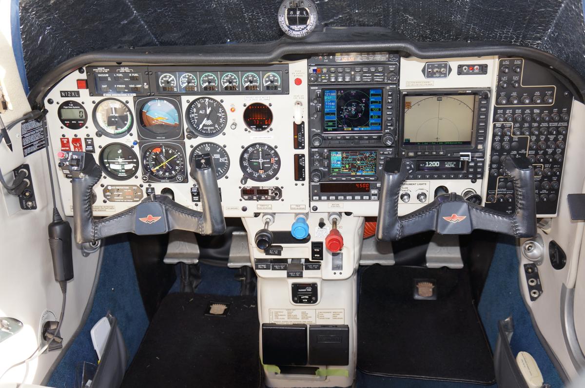 2004 Mooney M20M DX BRAVO Photo 4