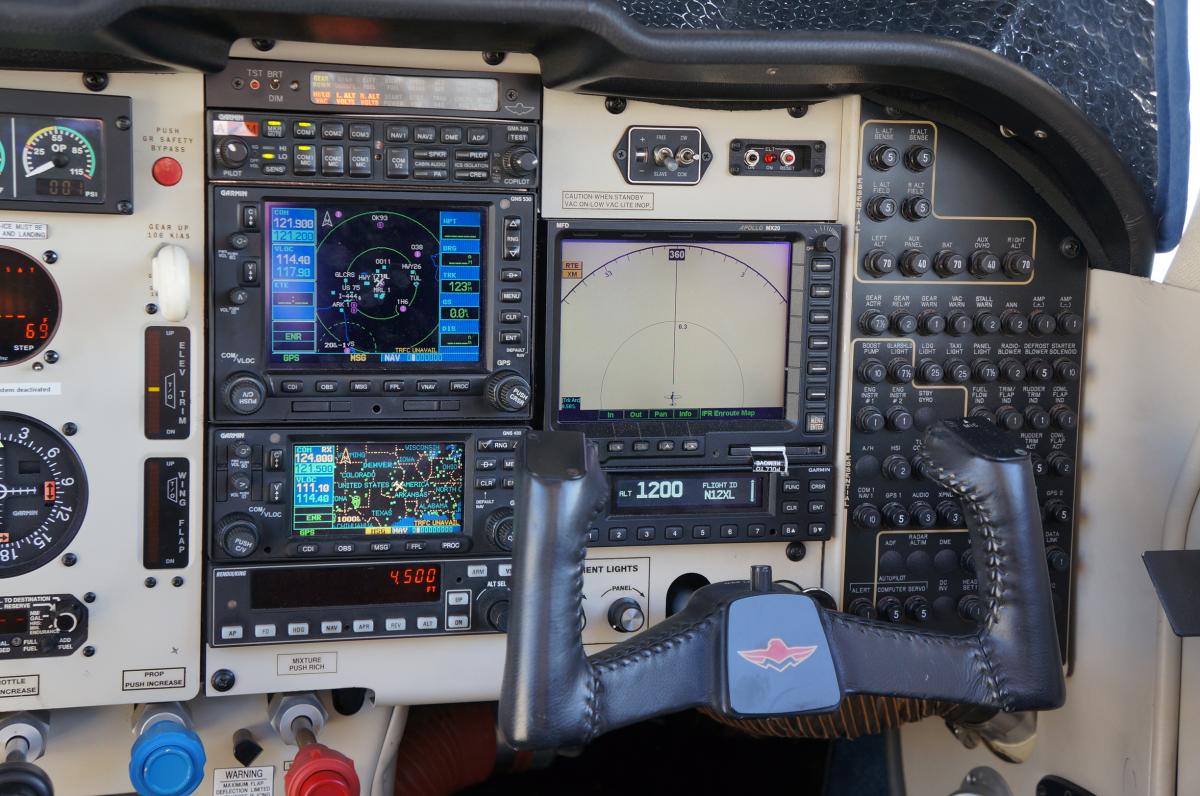 2004 Mooney M20M DX BRAVO Photo 5