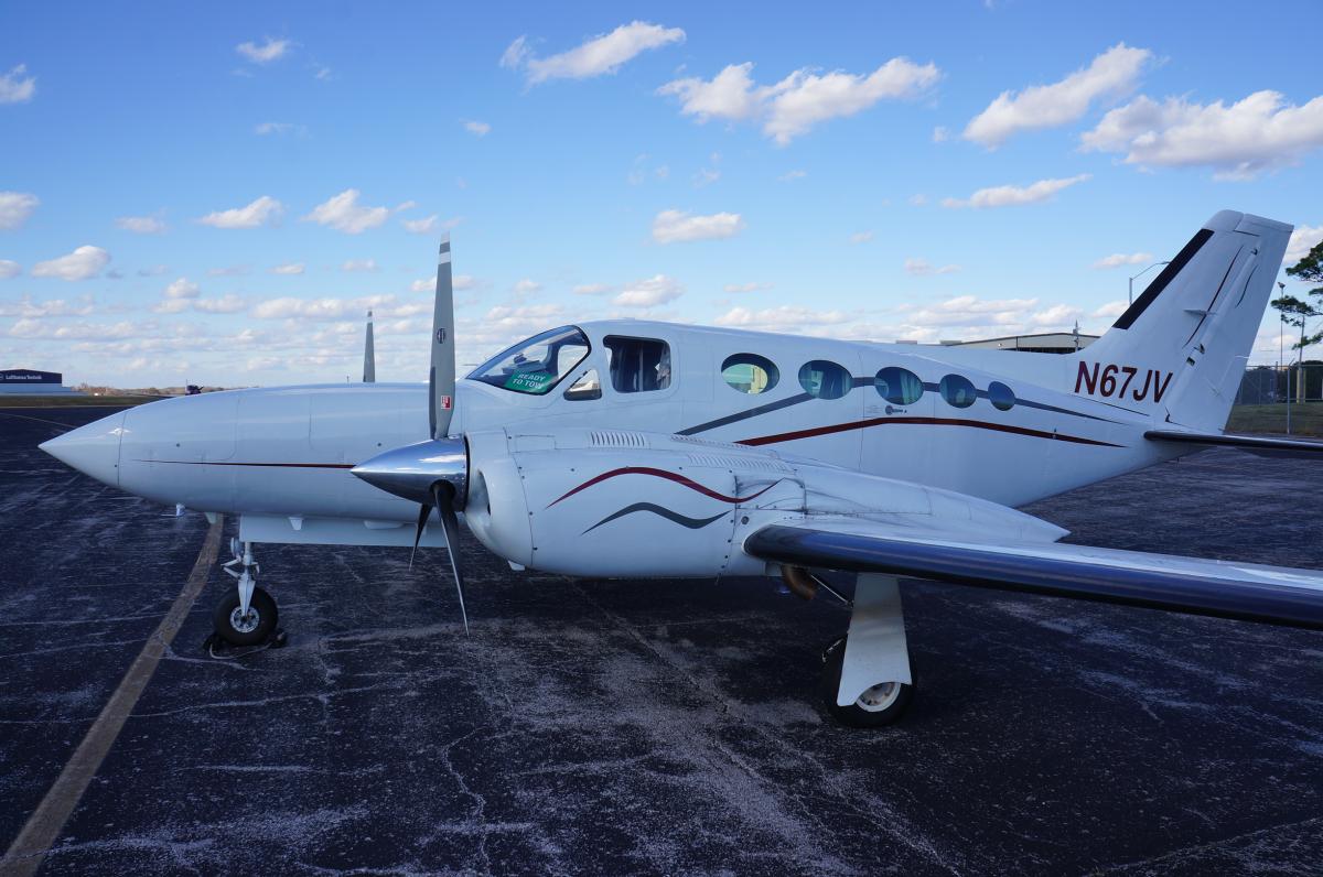 1978 Cessna 421C Photo 7