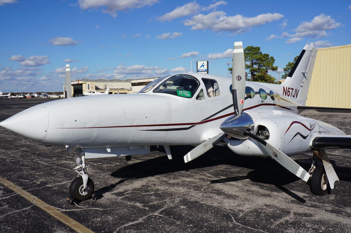 1978 Cessna 421C Photo 6