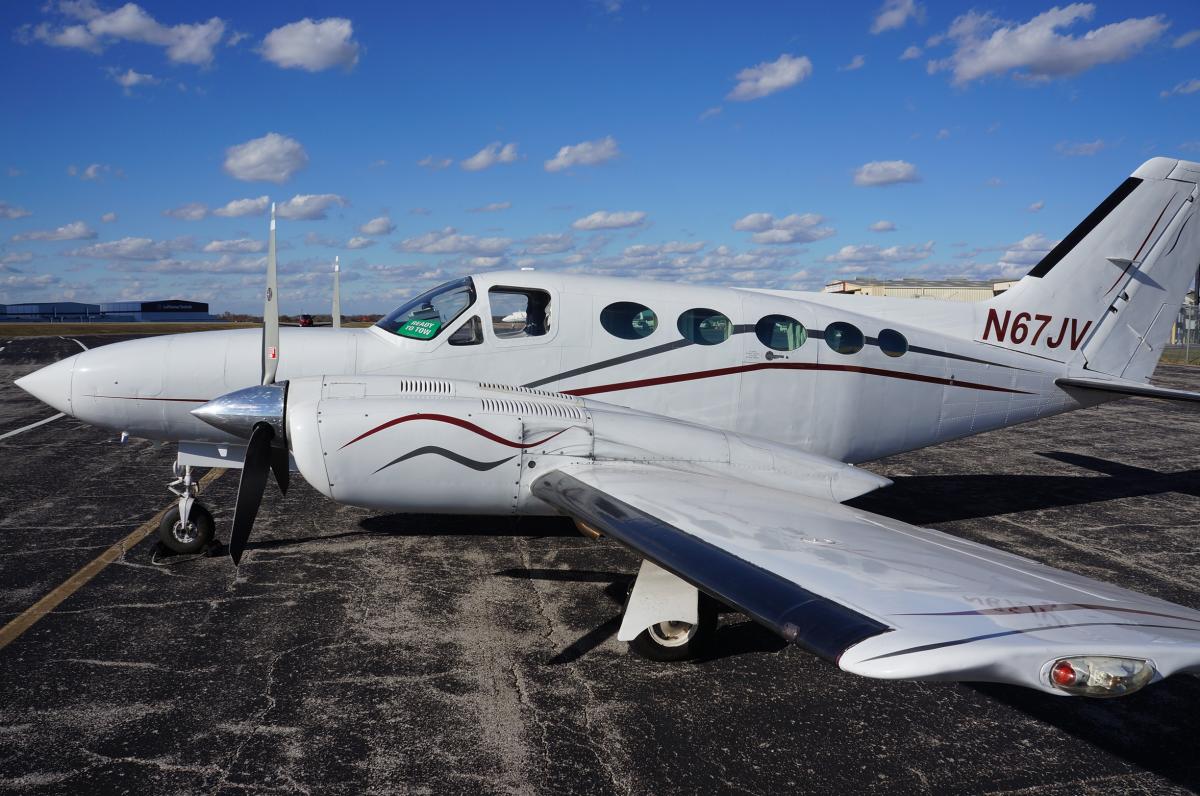 1978 Cessna 421C Photo 7