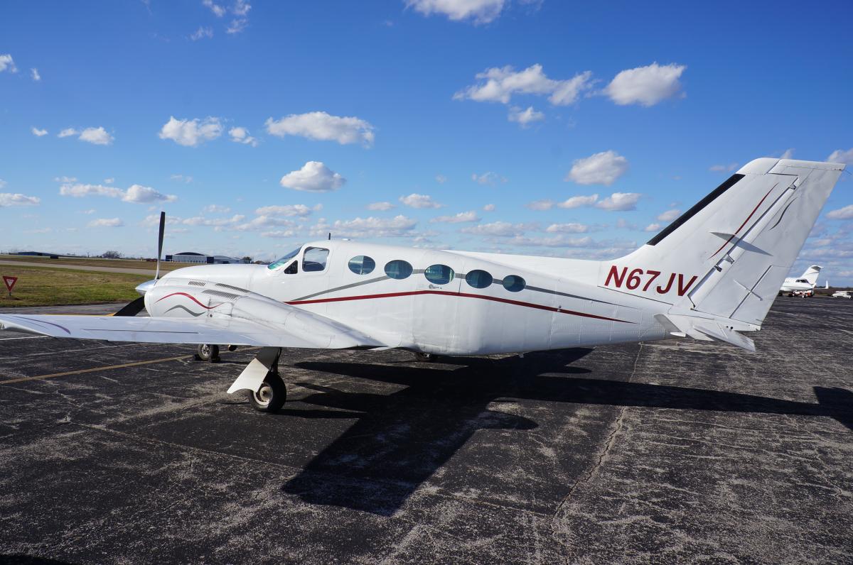 1978 Cessna 421C Photo 3