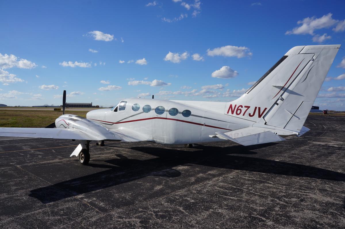 1978 Cessna 421C Photo 2