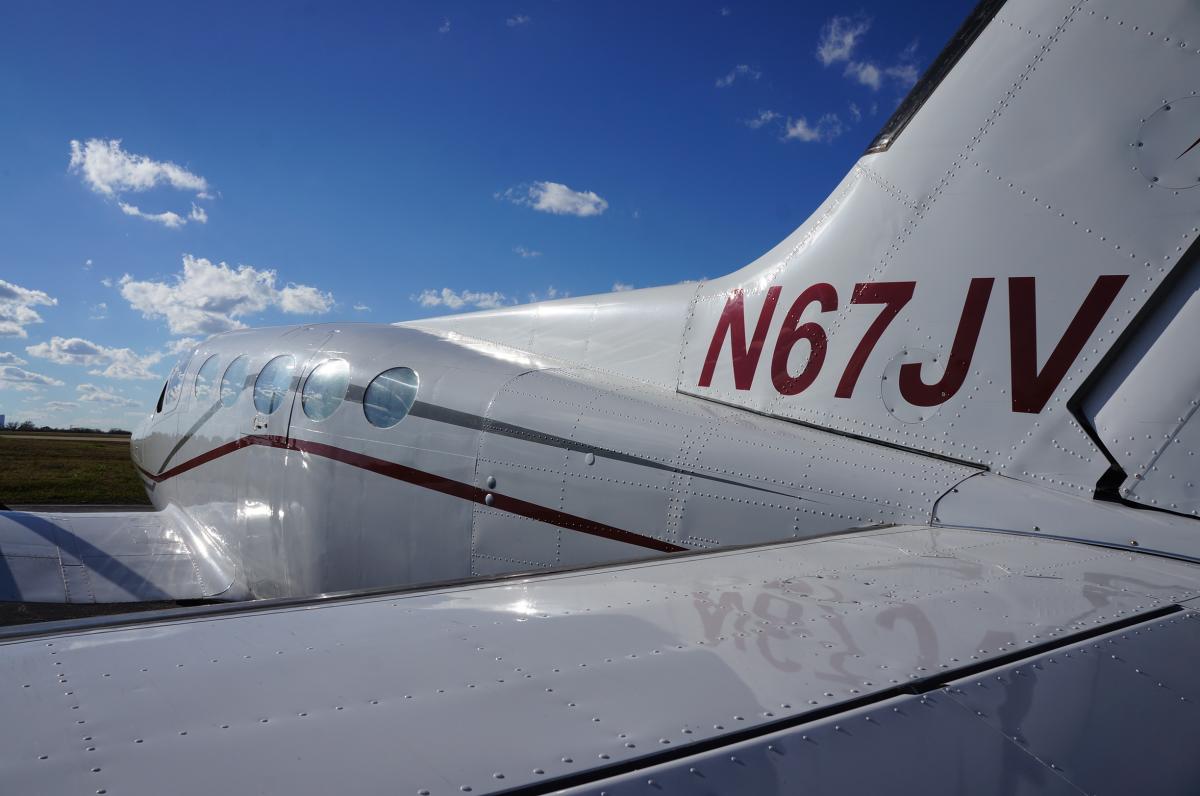 1978 Cessna 421C Photo 4