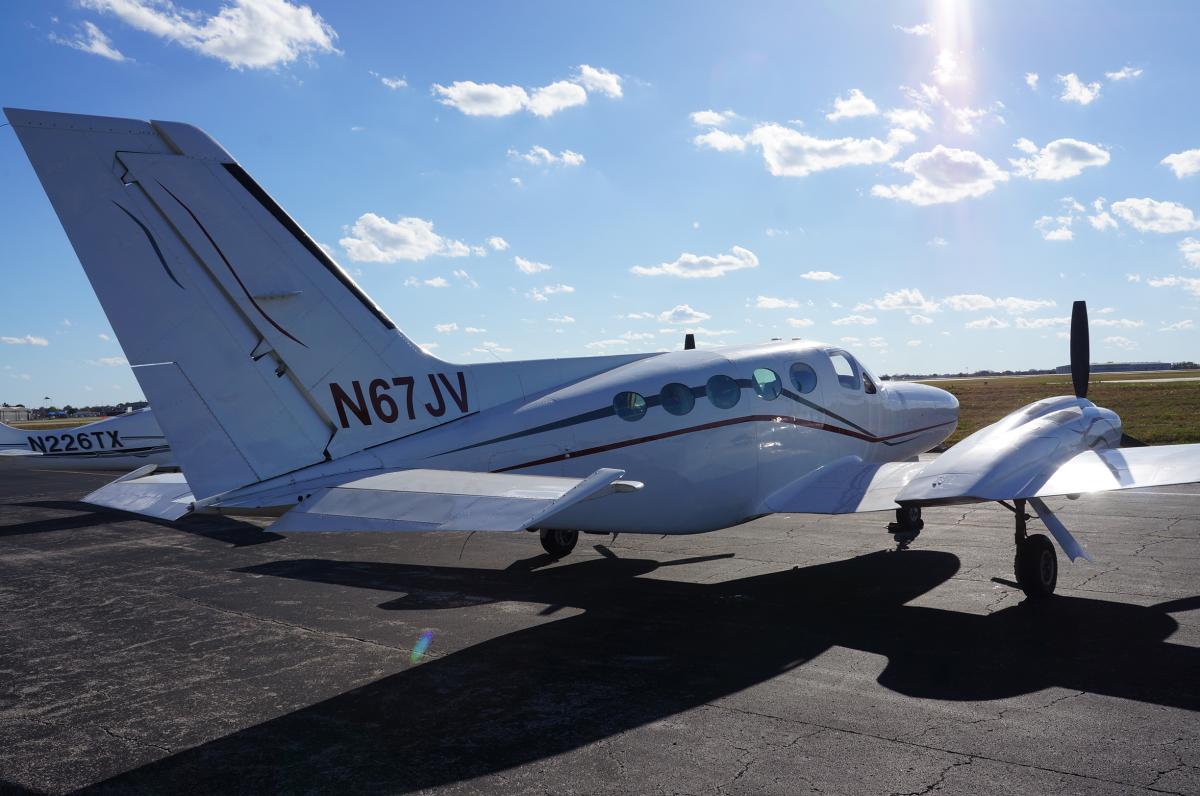 1978 Cessna 421C Photo 7