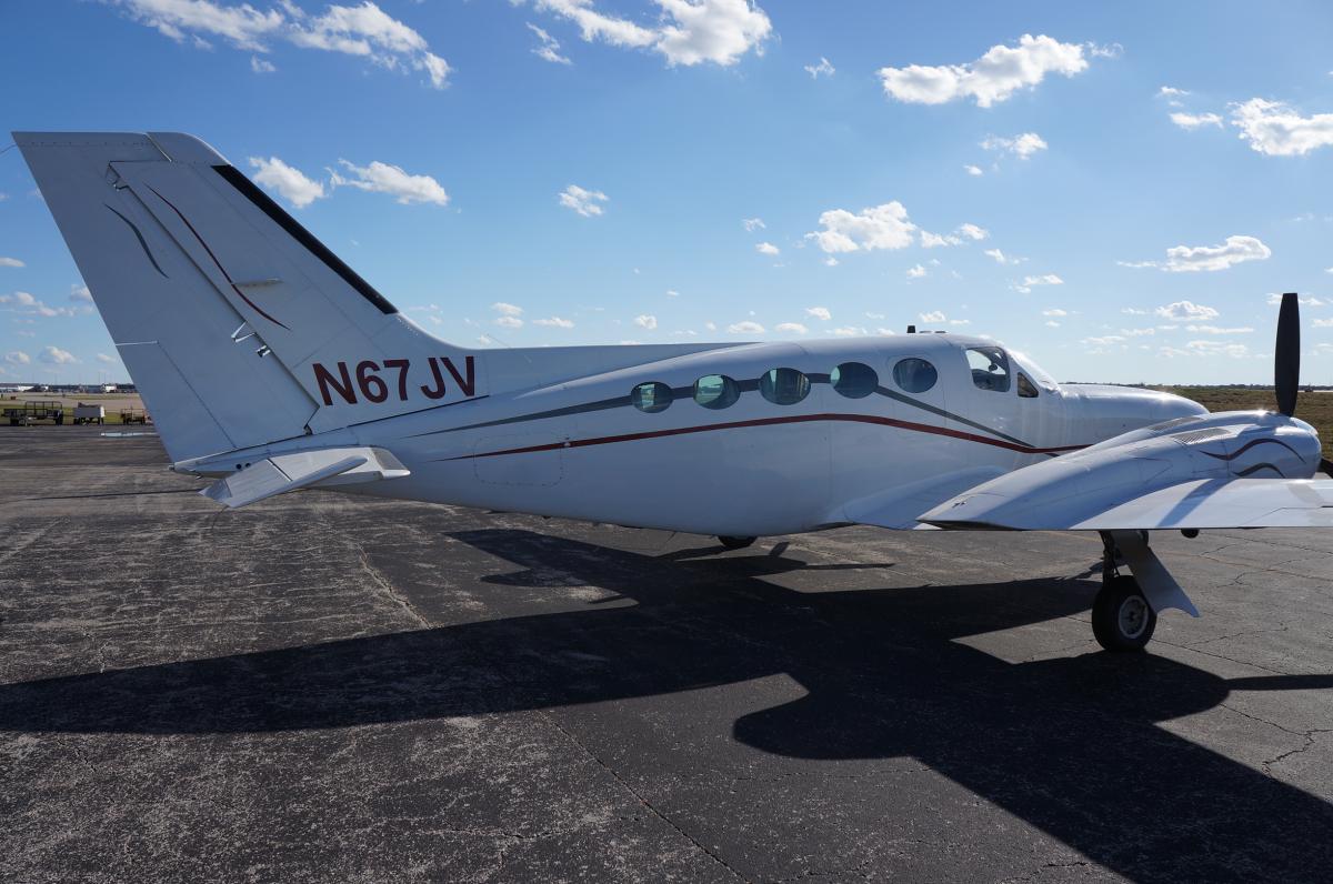 1978 Cessna 421C Photo 3