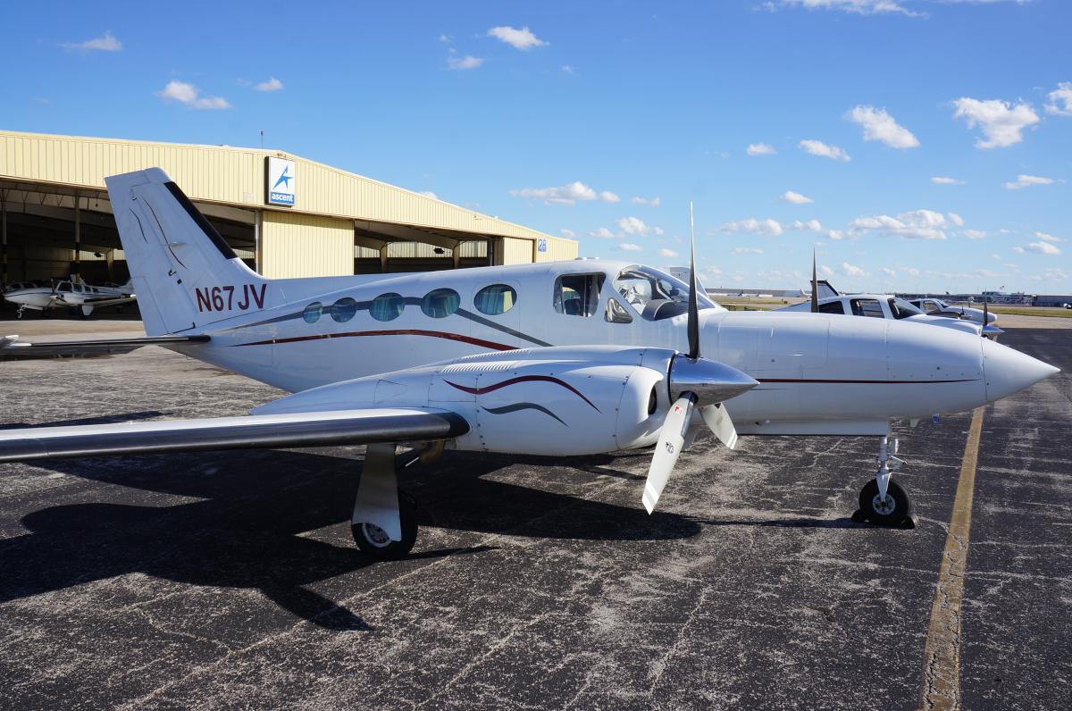 1978 Cessna 421C Photo 2
