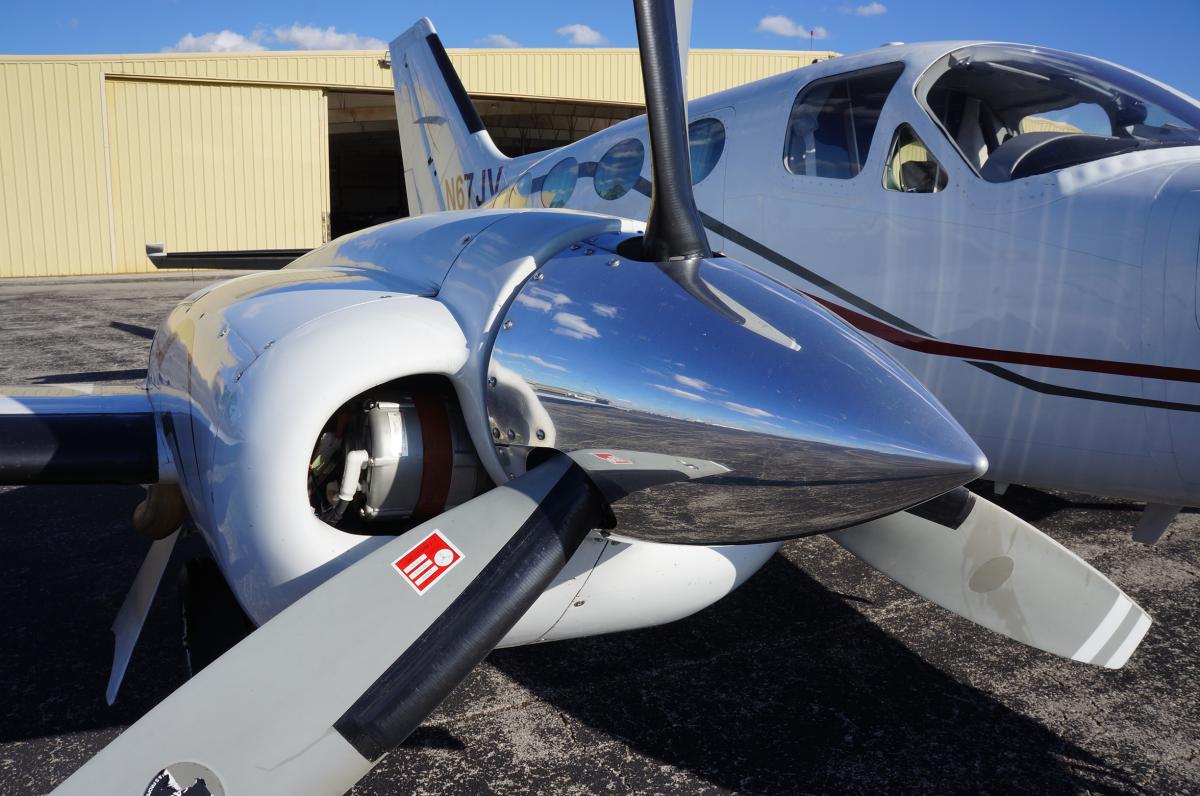 1978 Cessna 421C Photo 3