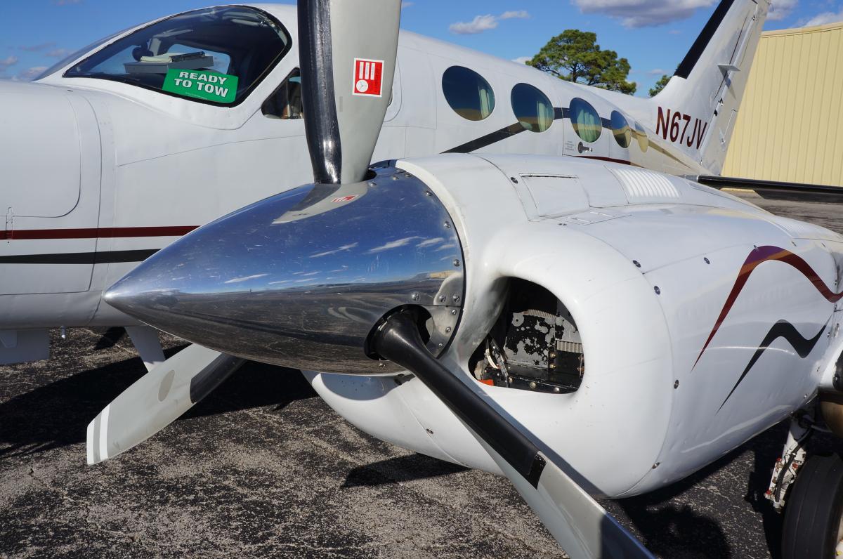1978 Cessna 421C Photo 6