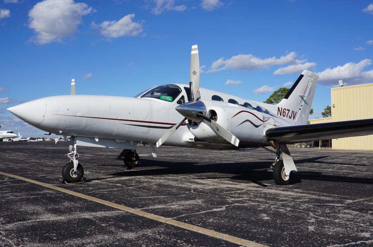 1978 Cessna 421C Photo 4