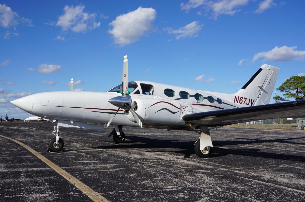 1978 Cessna 421C Photo 5
