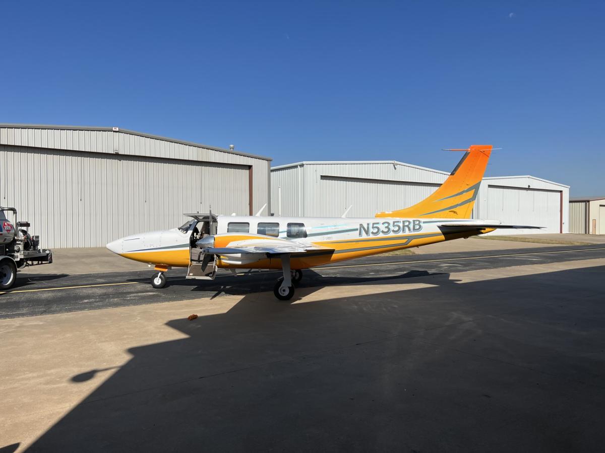 1981 Piper Aerostar Photo 4