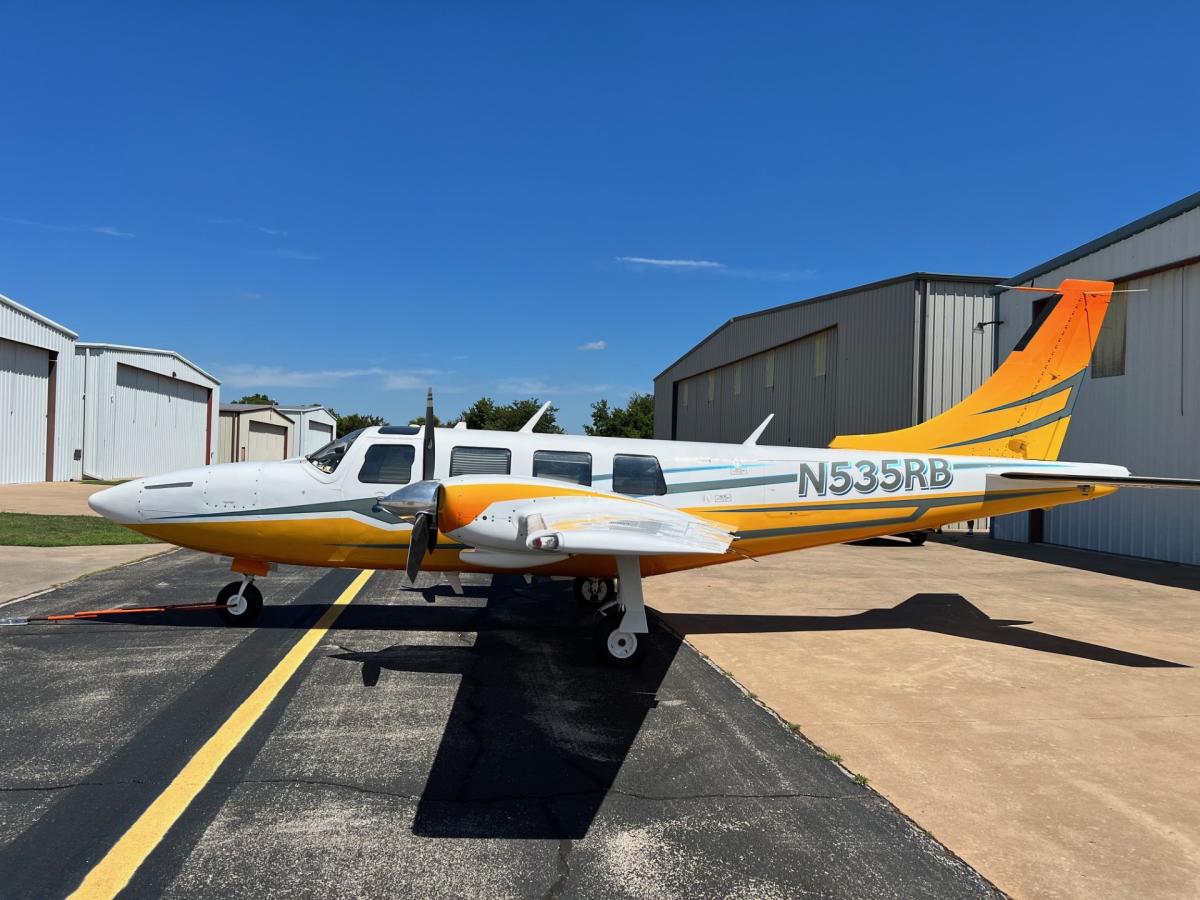 1981 Piper Aerostar Photo 5