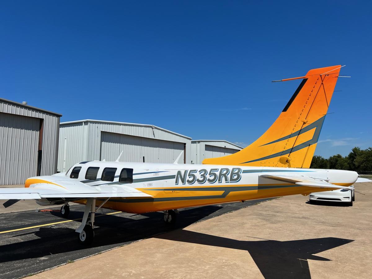 1981 Piper Aerostar Photo 7