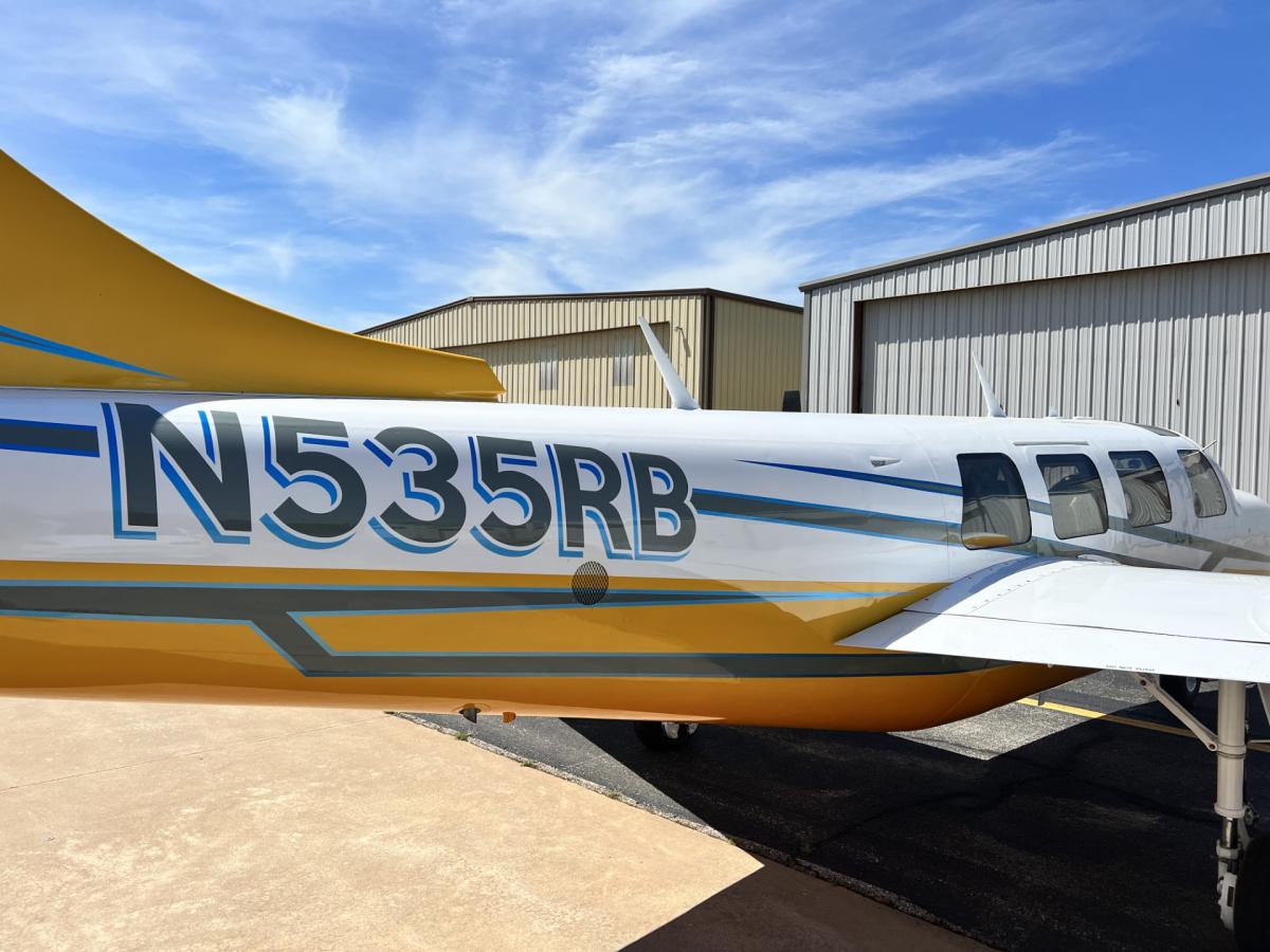 1981 Piper Aerostar Photo 3