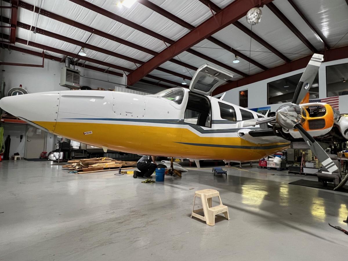 1981 Piper Aerostar Photo 6