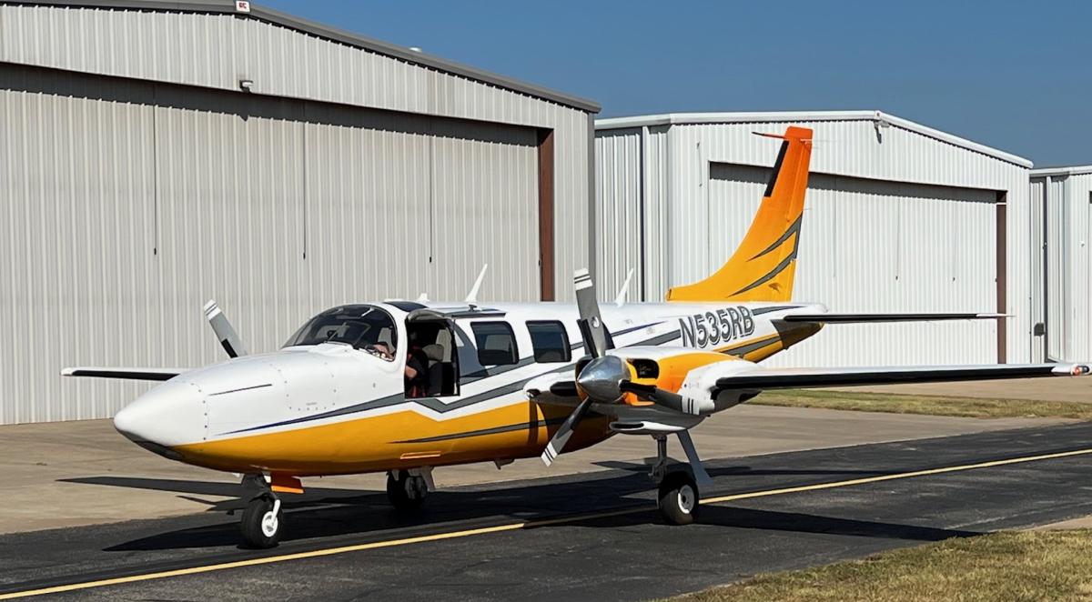 1981 Piper Aerostar Photo 7