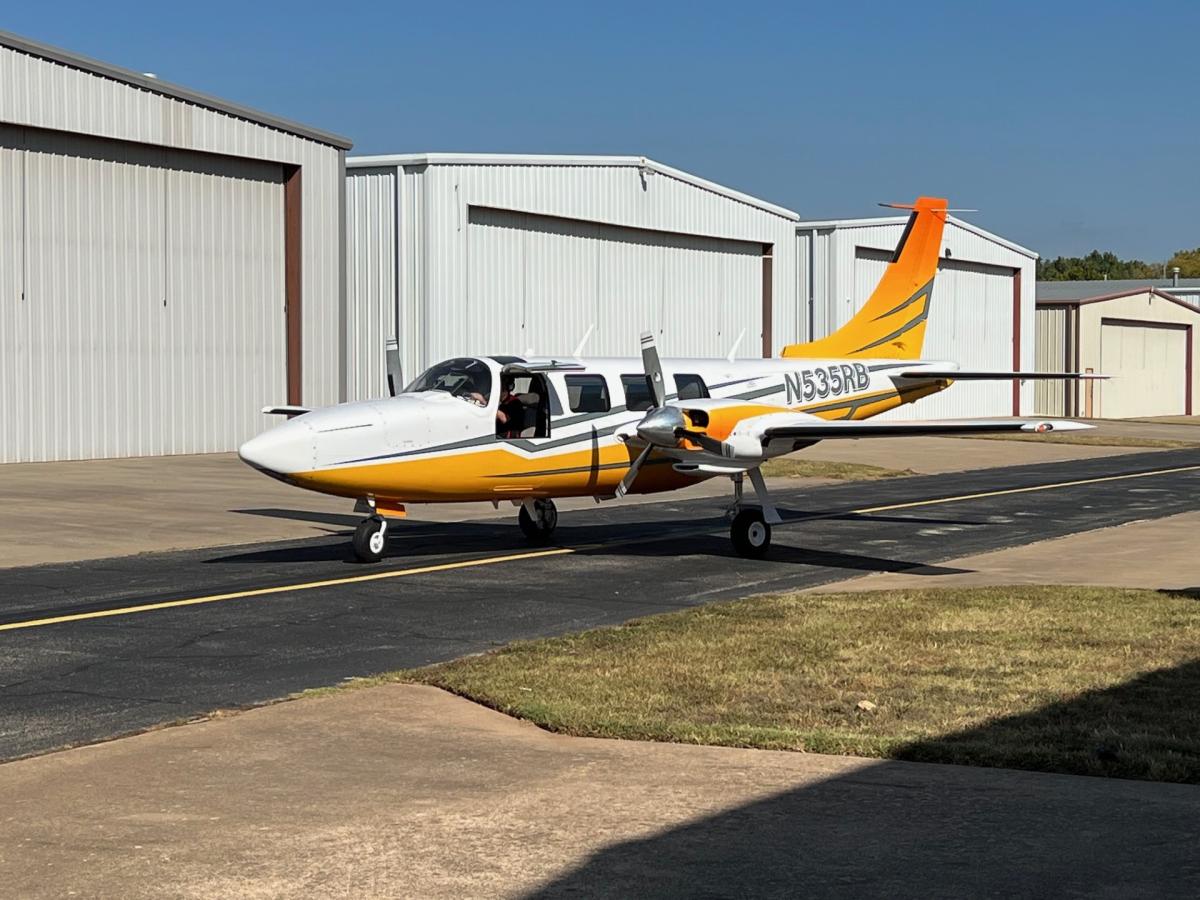 1981 Piper Aerostar Photo 3