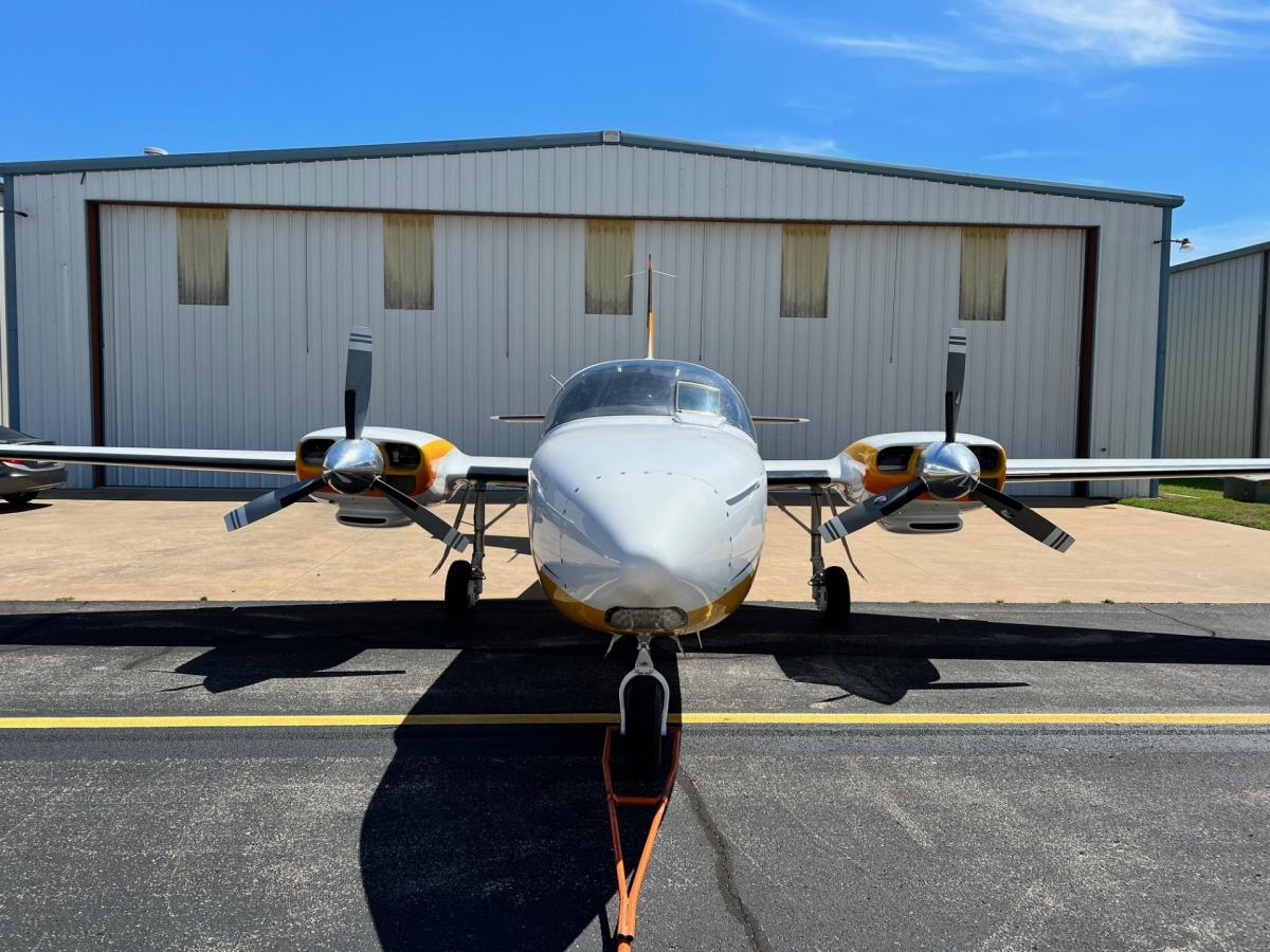 1981 Piper Aerostar Photo 4
