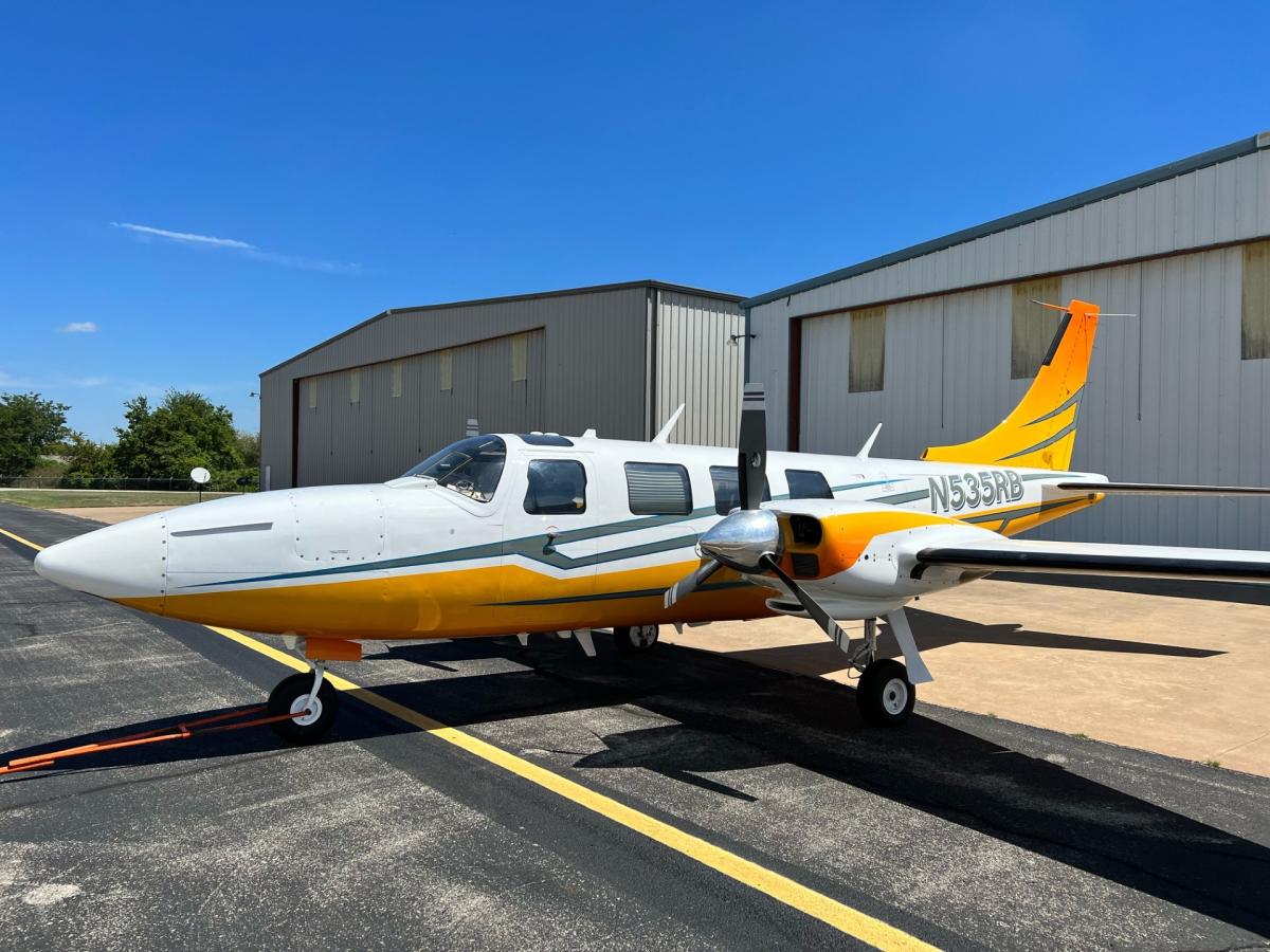 1981 Piper Aerostar Photo 2