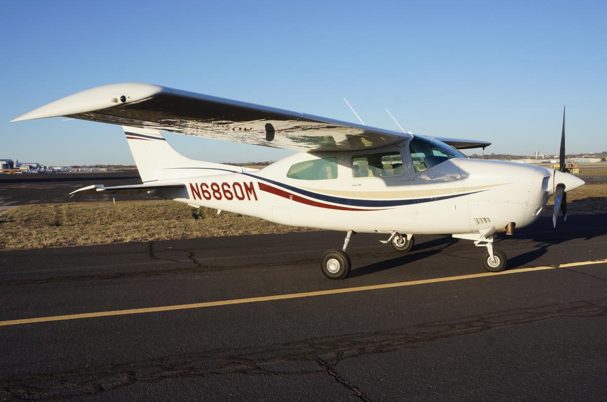 1977 Cessna Turbo 210 Photo 6