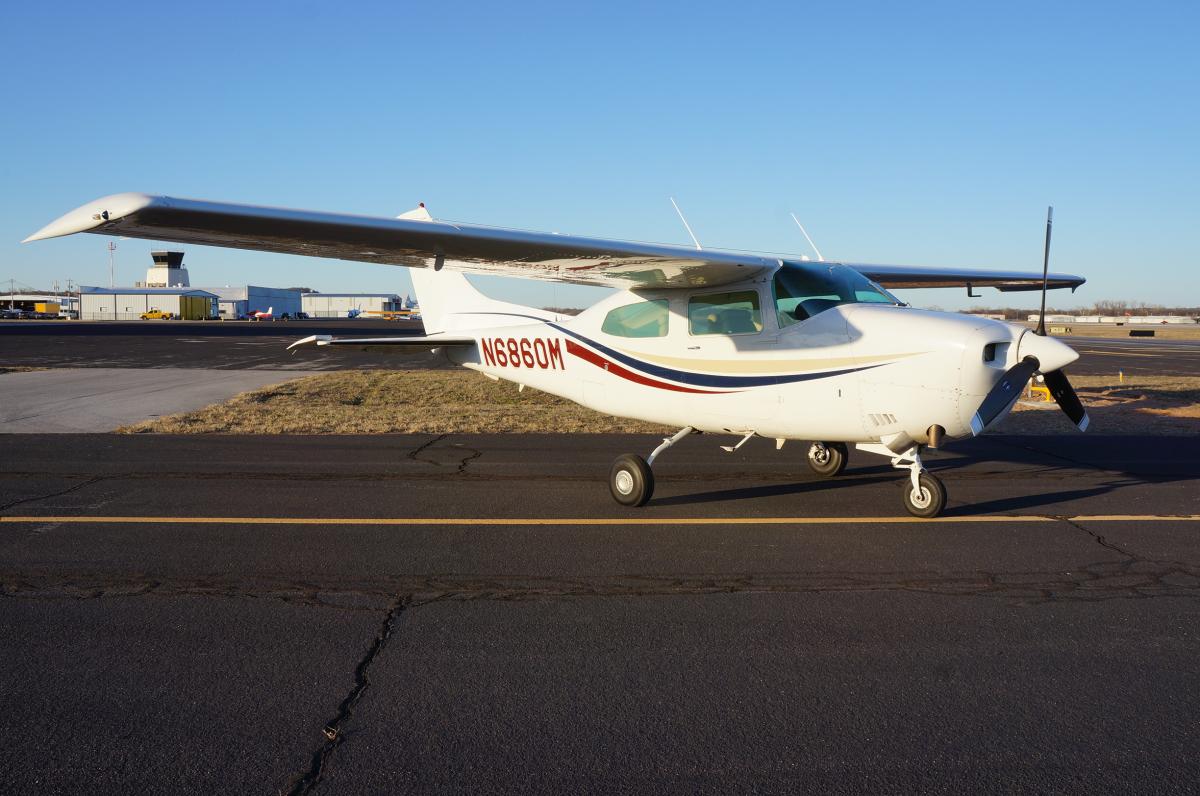 1977 Cessna Turbo 210 Photo 7