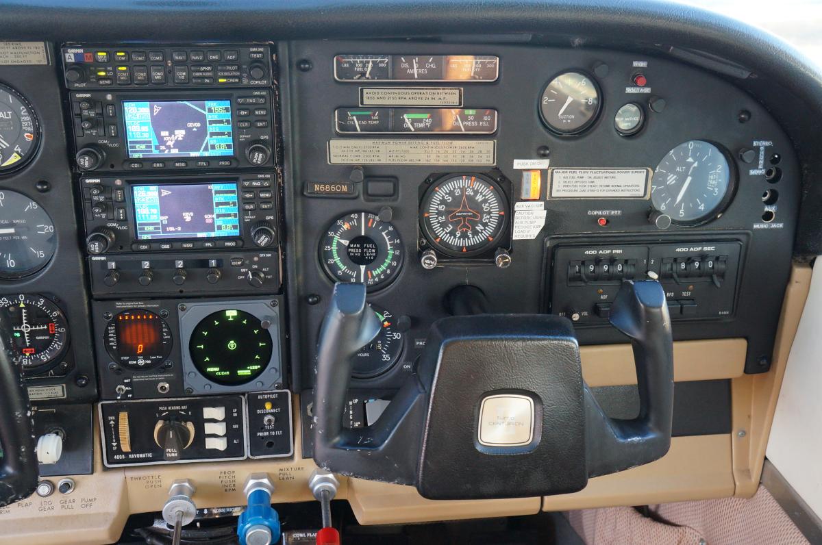 1977 Cessna Turbo 210 Photo 4
