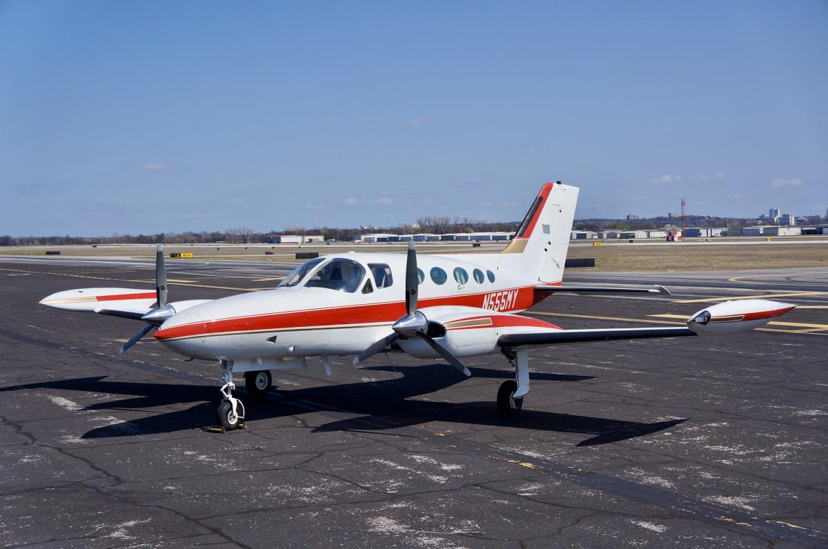 1974 Cessna 421B Photo 4