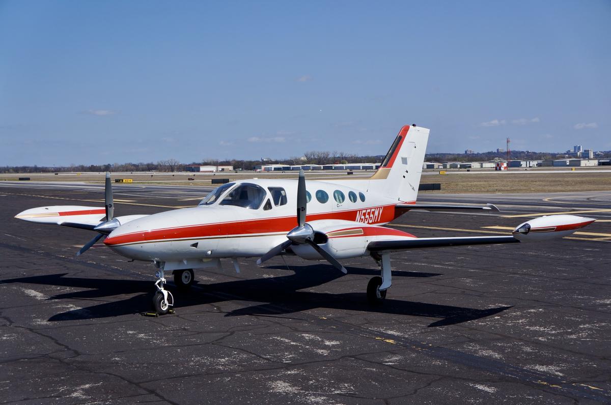 1974 Cessna 421B Photo 3