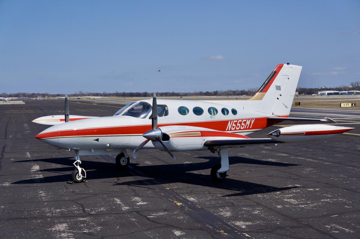 1974 Cessna 421B Photo 2