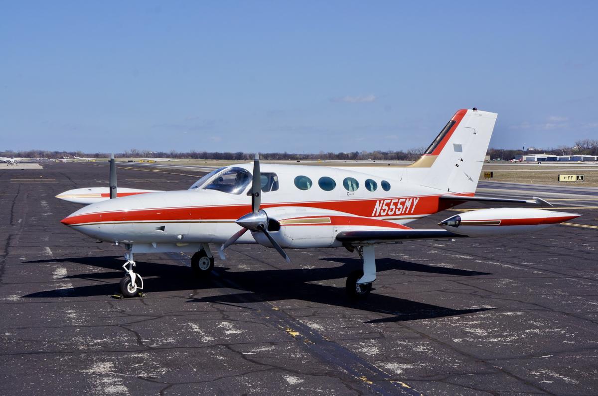 1974 Cessna 421B Photo 5