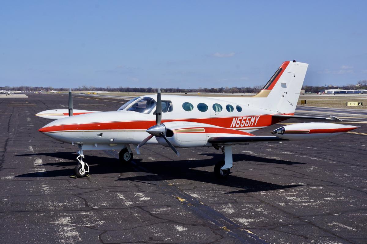 1974 Cessna 421B Photo 7