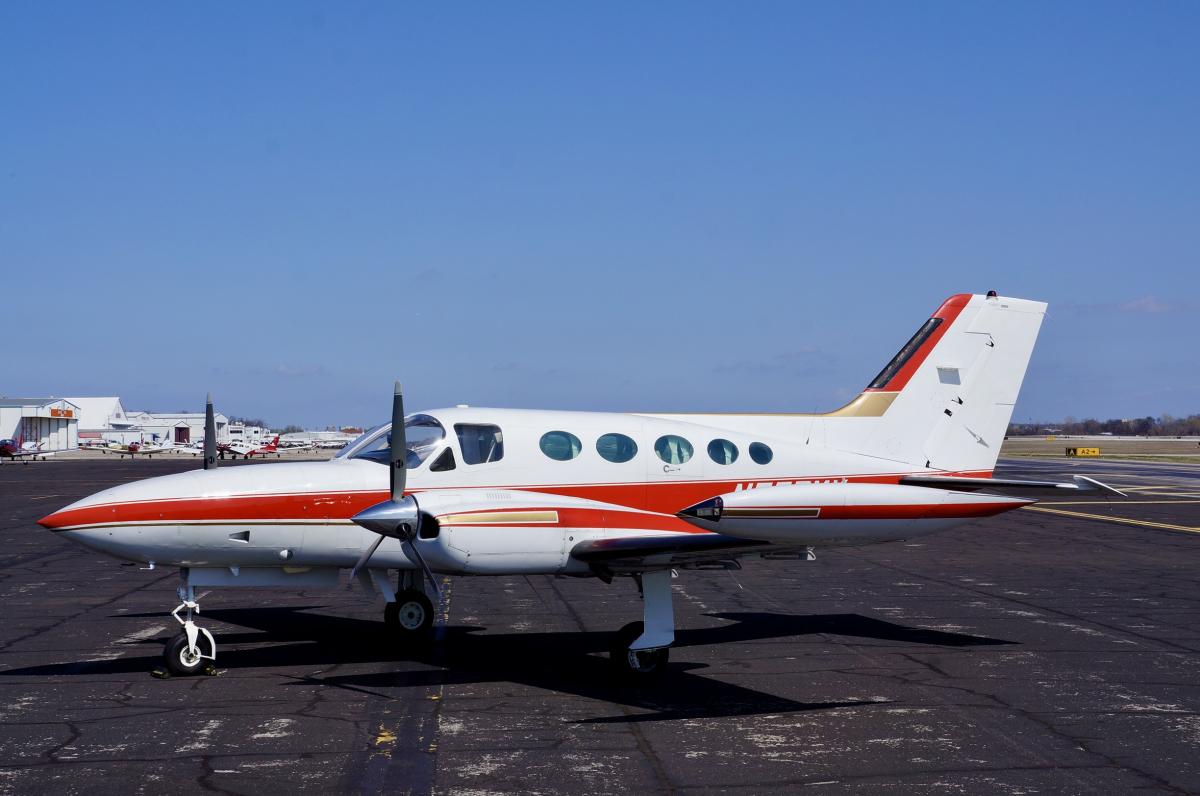 1974 Cessna 421B Photo 6