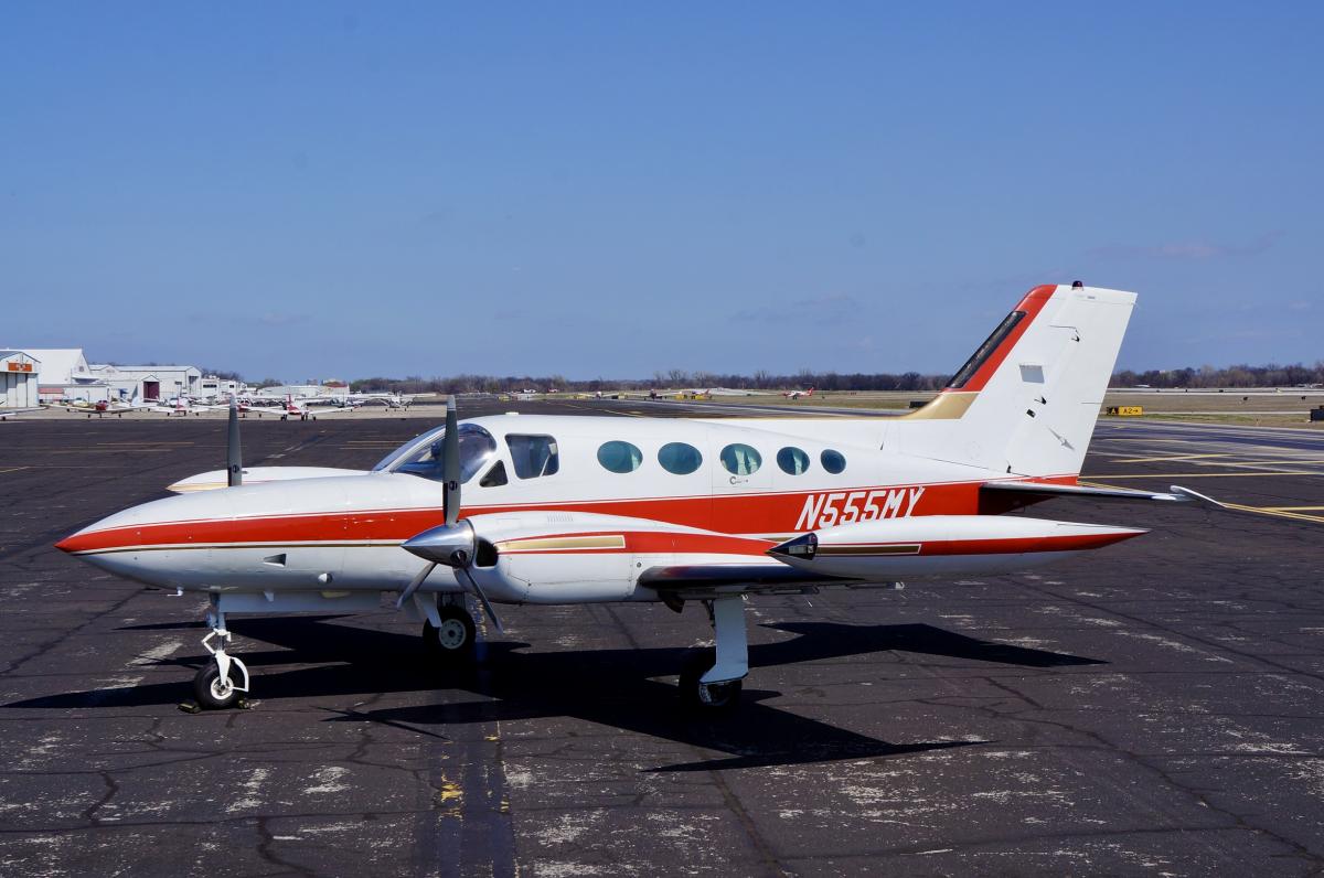 1974 Cessna 421B Photo 2