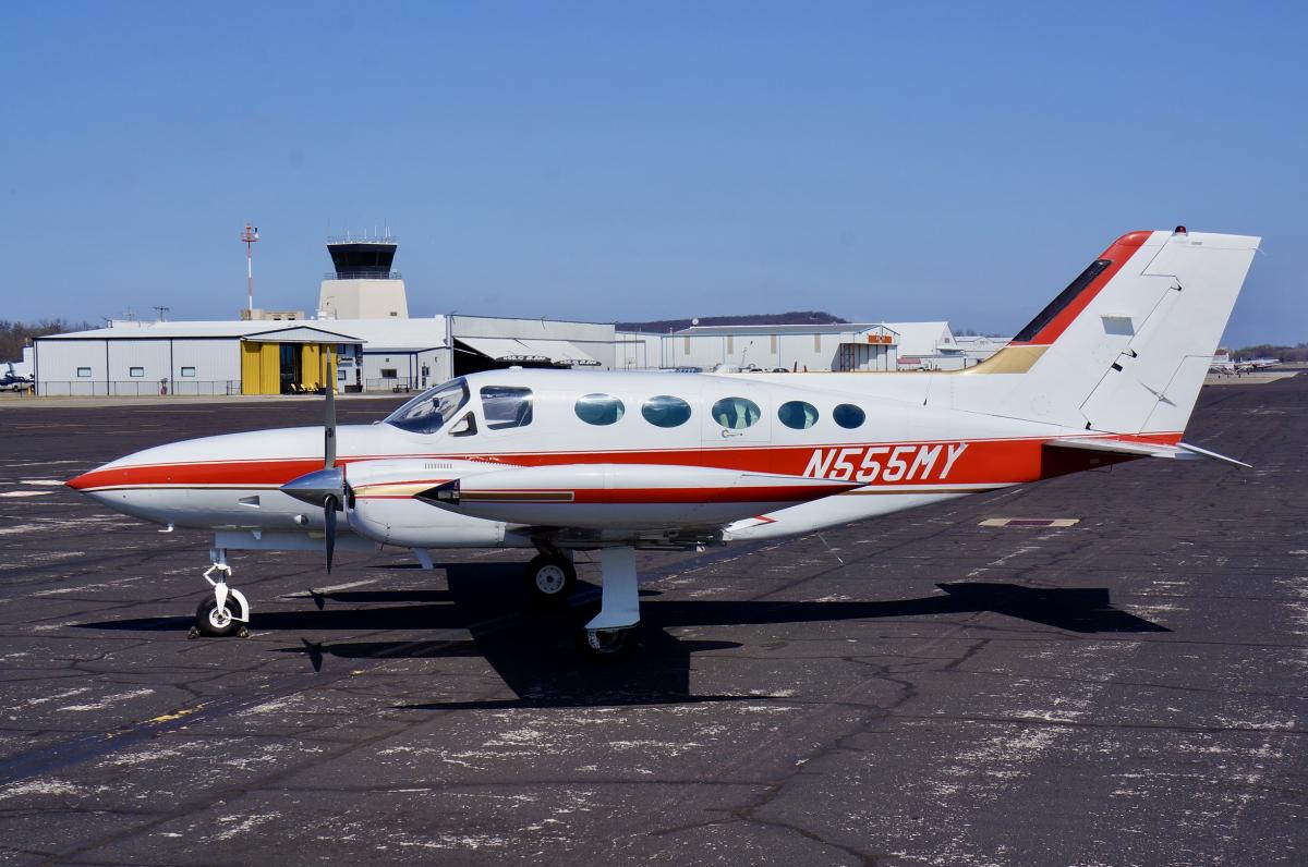 1974 Cessna 421B Photo 3