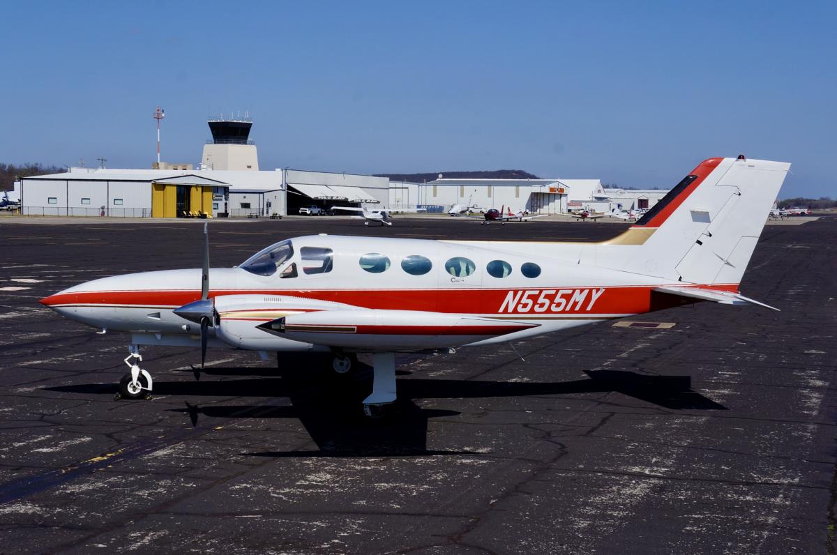 1974 Cessna 421B Photo 4