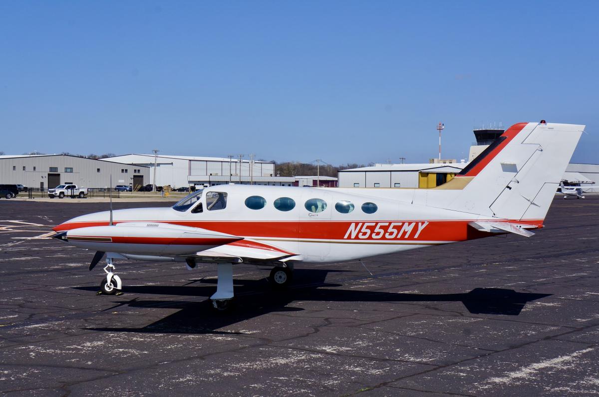 1974 Cessna 421B Photo 5