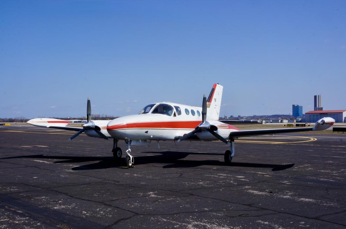 1974 Cessna 421B Photo 3