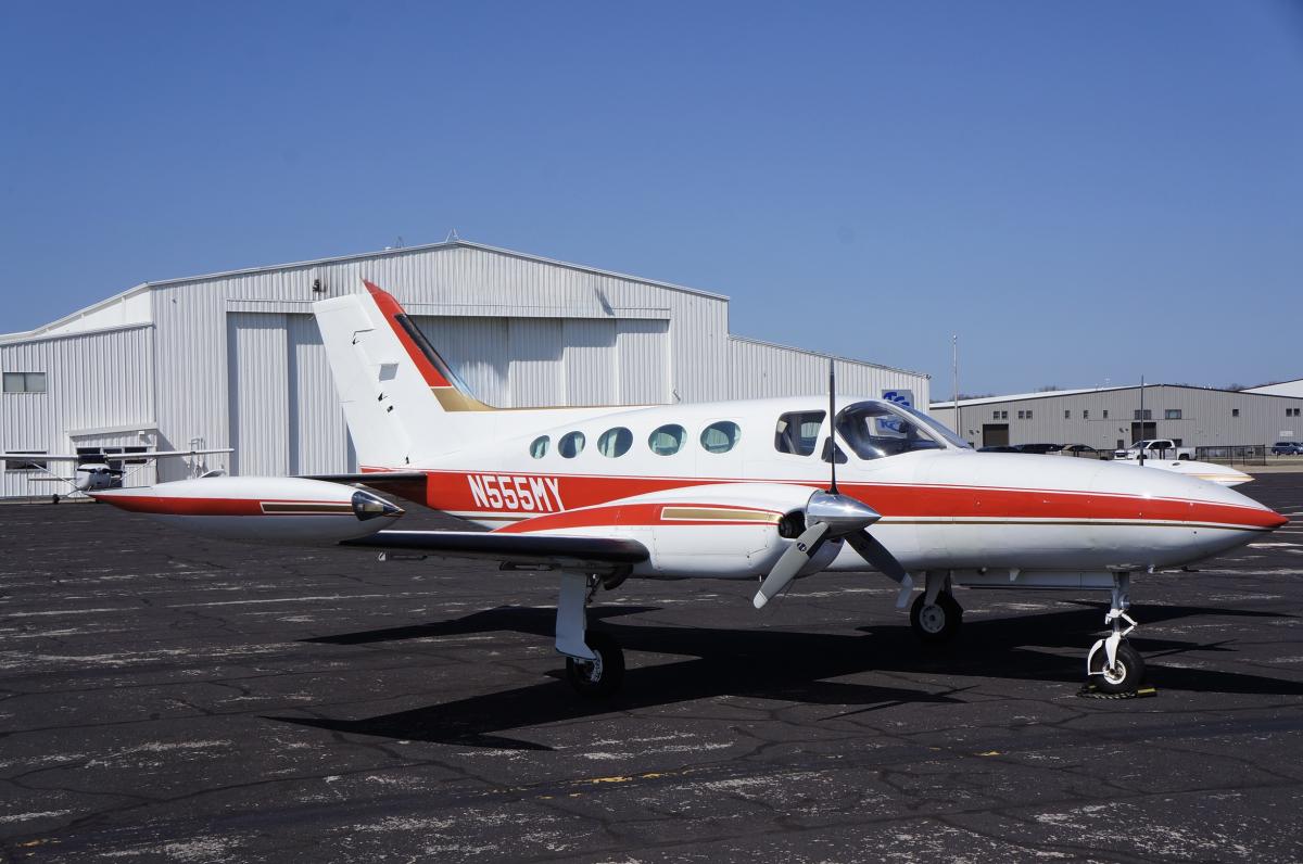 1974 Cessna 421B Photo 3