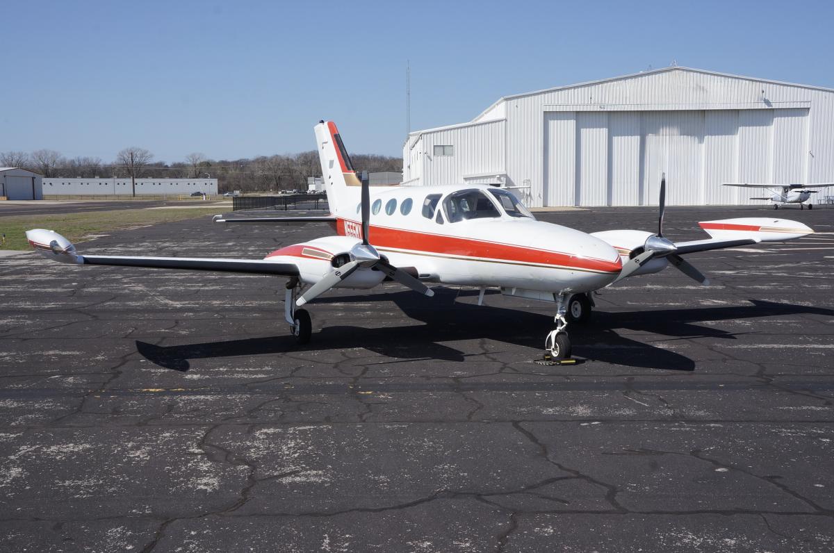 1974 Cessna 421B Photo 4