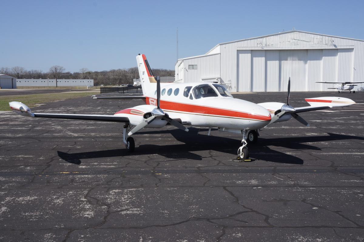 1974 Cessna 421B Photo 5