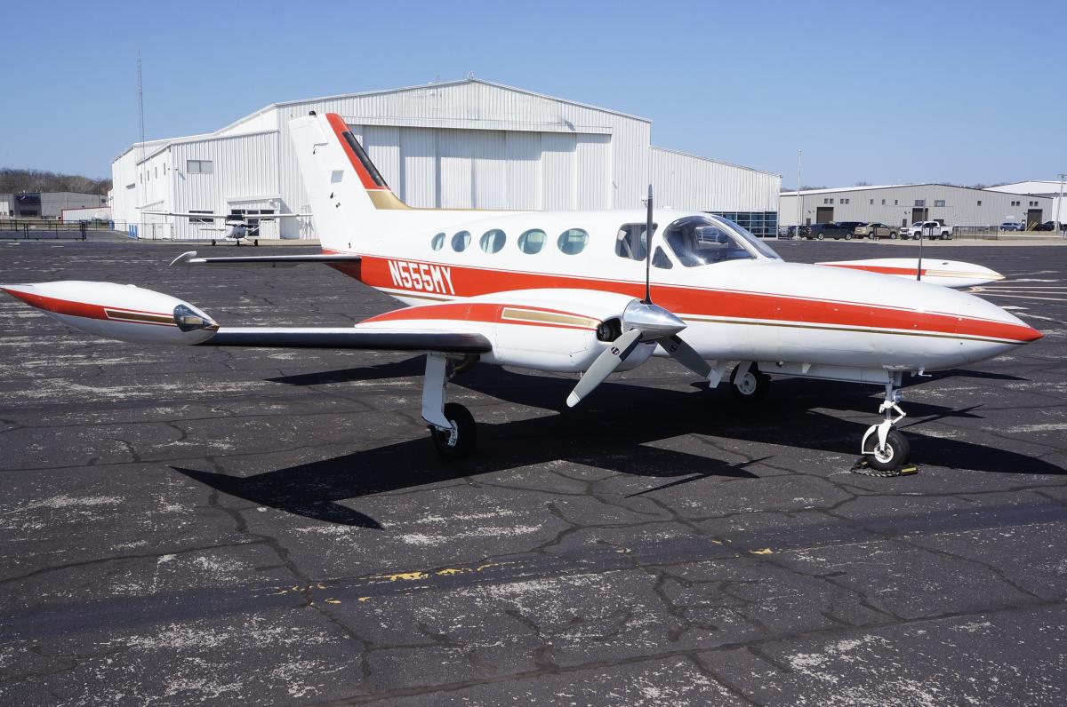 1974 Cessna 421B Photo 6
