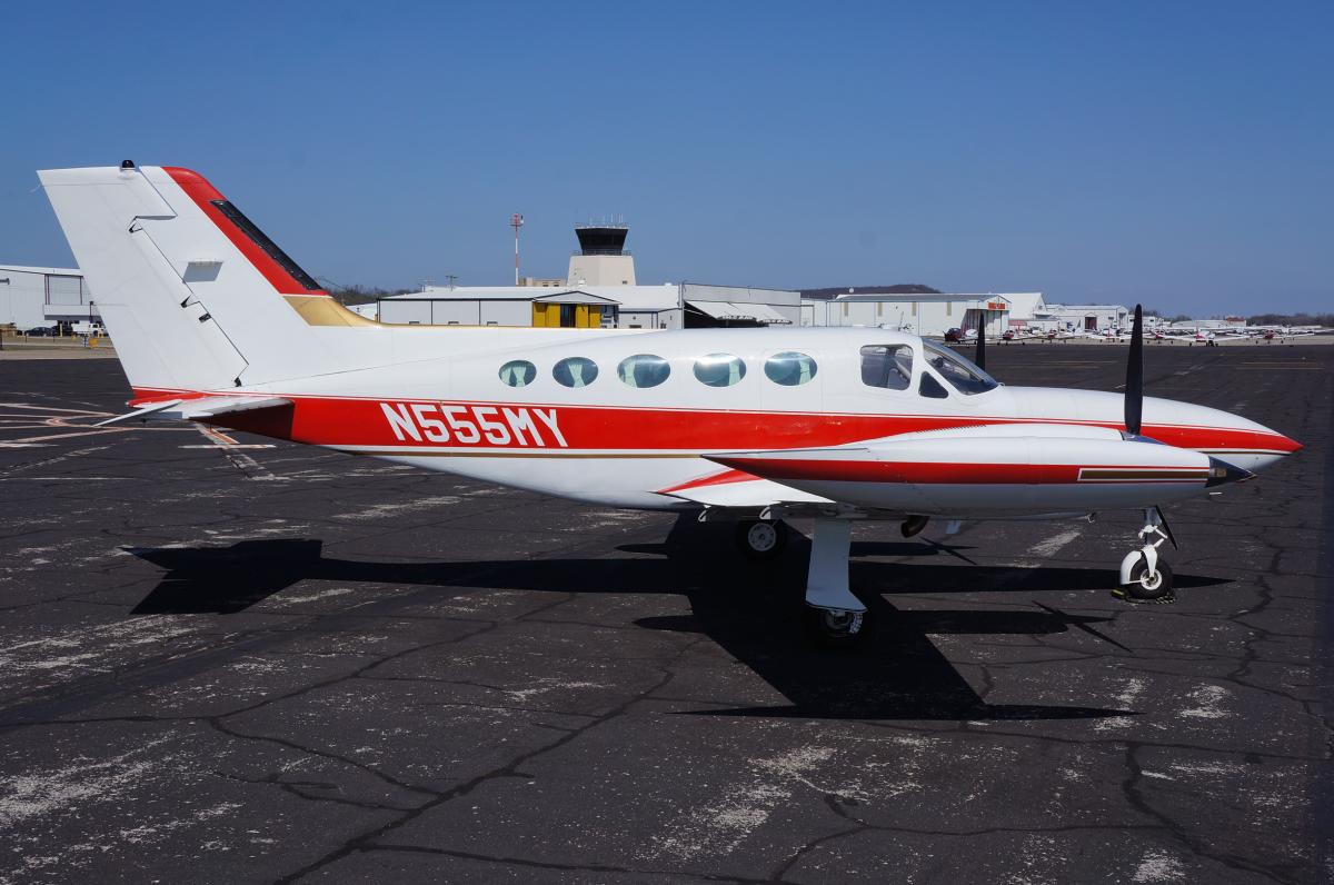 1974 Cessna 421B Photo 2