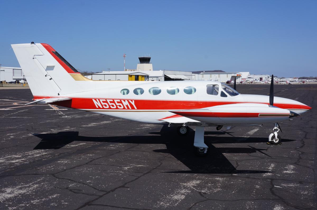 1974 Cessna 421B Photo 7