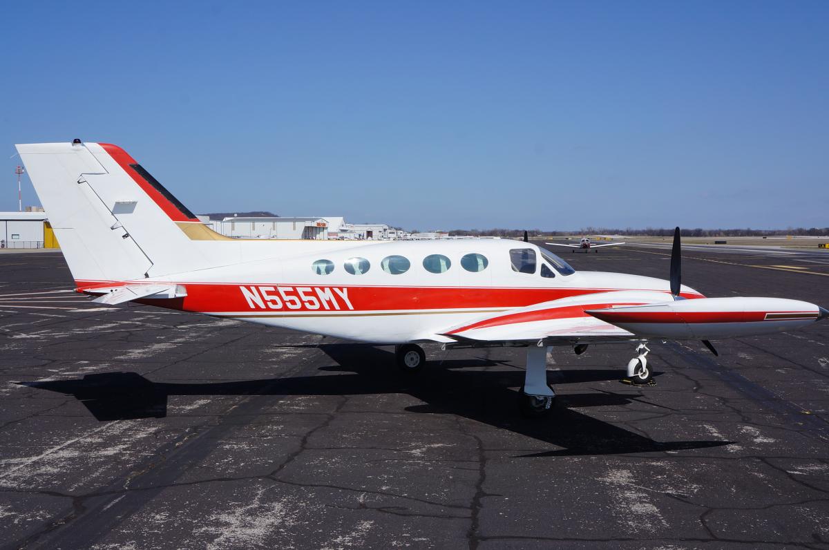 1974 Cessna 421B Photo 4
