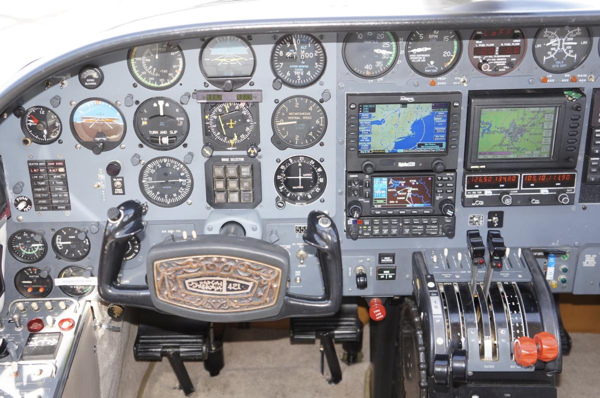 1974 Cessna 421B Photo 4