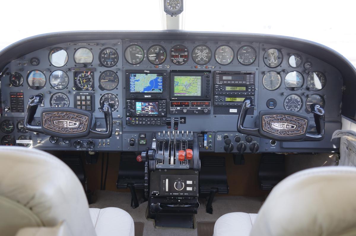 1974 Cessna 421B Photo 2