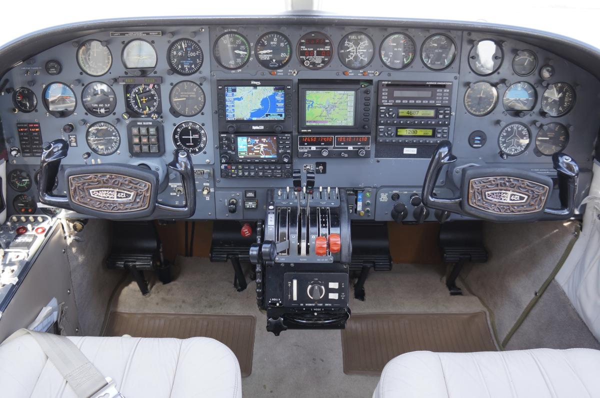 1974 Cessna 421B Photo 7