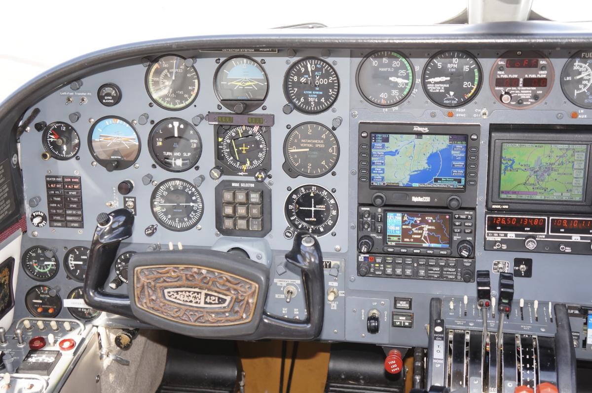 1974 Cessna 421B Photo 4