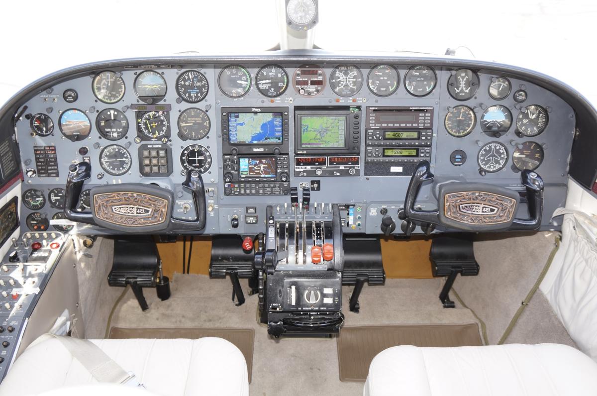 1974 Cessna 421B Photo 5
